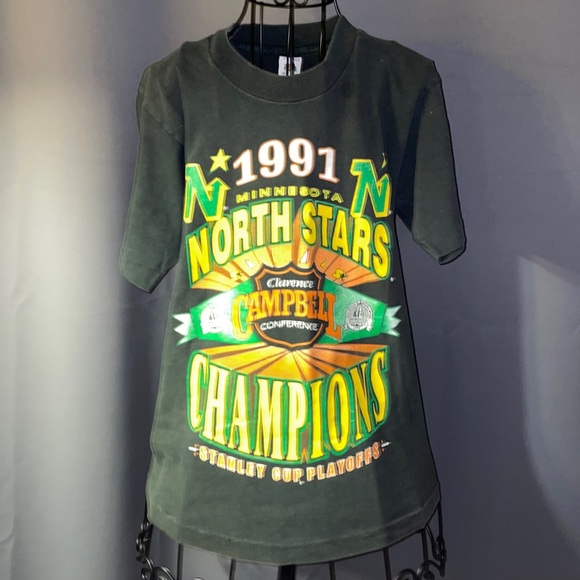 Fruit of the Loom Other - Vintage collectible 1991 Minnesota NORTH STARS T-shirt.  size small.